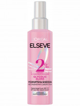 Elseve Сыворотка для тусклых, лишённых блеска волос Glycolic Gloss 150мл