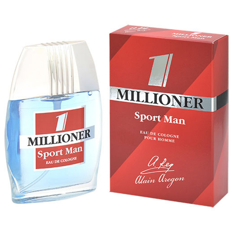 Одеколон мужской 1 Millioner Sport Man 60мл от Alain Aregon + 1