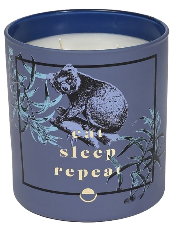 Свеча ароматическая Time to Rest Amber 200г от Rakle + 1