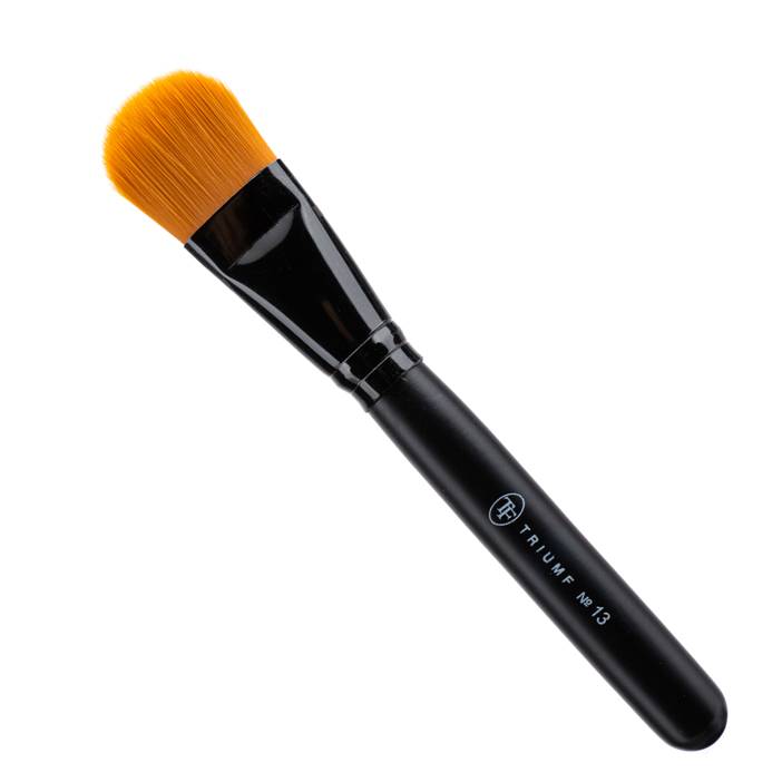 Кисть для кремовых и жидких текстур Foundation Brush №13 от TF cosmetics + 1