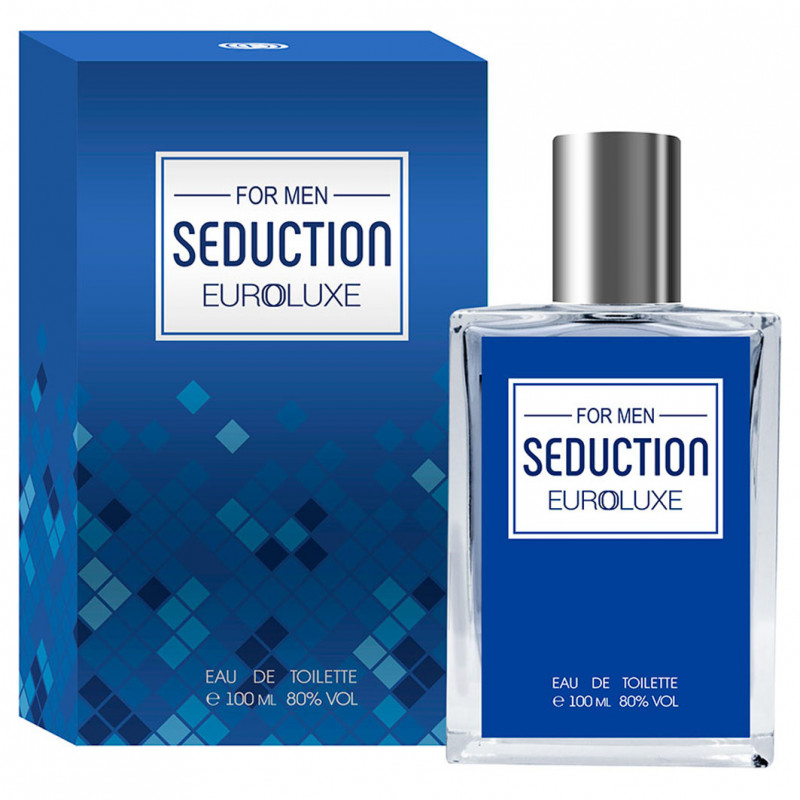 Туалетная вода мужская Seduction 100мл от Euroluxe + 1