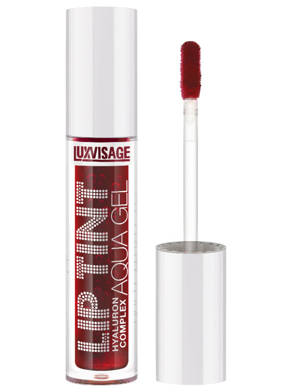 Тинт для губ с гиалуроновым комплексом, тон 05 Wine Red от LuxVisage + 1