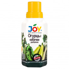 Жидкое удобрение Огурцы, кабачки 0,33л