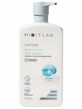 Крем-гель для душа с пантенолом и молочной сывороткой Lab Lacto Moisture Shower Cream 750мл