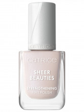 Лак для ногтей Sheer Beauties Strengthening Nail Polish, тон 020 Roses Are Rosy