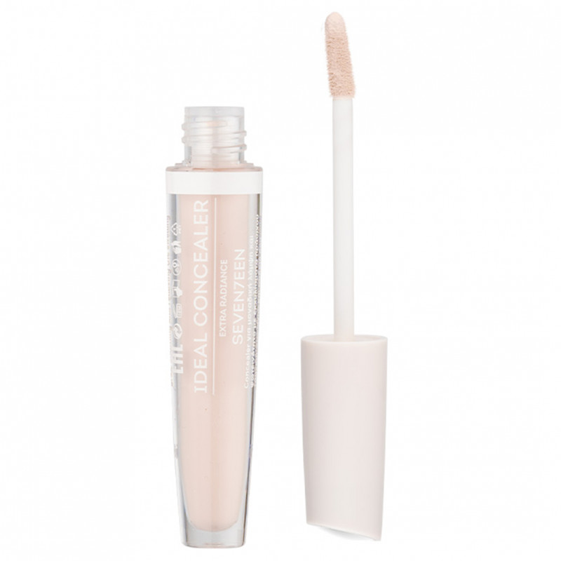 Консилер Ideal Cover Liquid Concelar, тон 03 Ivory от Seventeen + 1