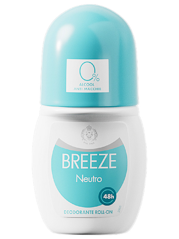 Дезодорант антиперспирант роликовый Neutro 50мл от Breeze + 1