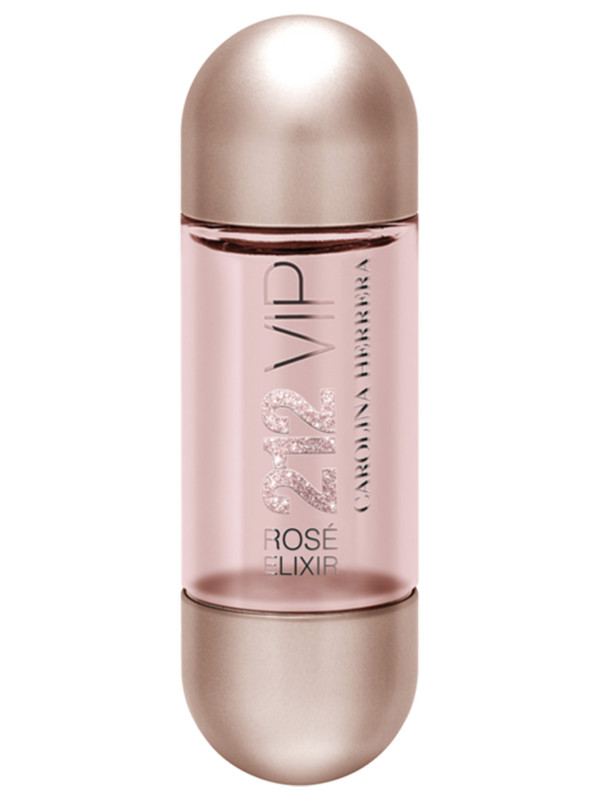 212 VIP Rose Elixir Парфюмерная вода женская 30мл от Carolina Herrera + 1
