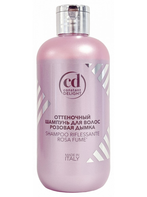 Оттеночный Шампунь для волос Розовая дымка 250мл от Constant Delight + 1