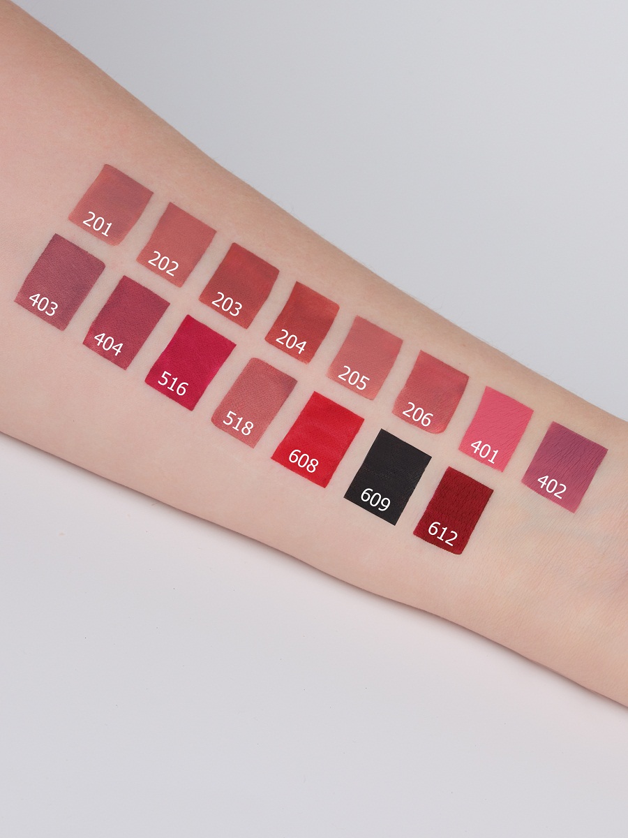 Жидкая матовая помада Superior Matte Liquid Lipstick, тон 205 Hope от Elian Russia + 4