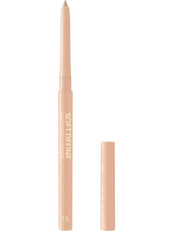 Карандаш для глаз автоматический Soft Define, тон 06 nude от Stellary + 1