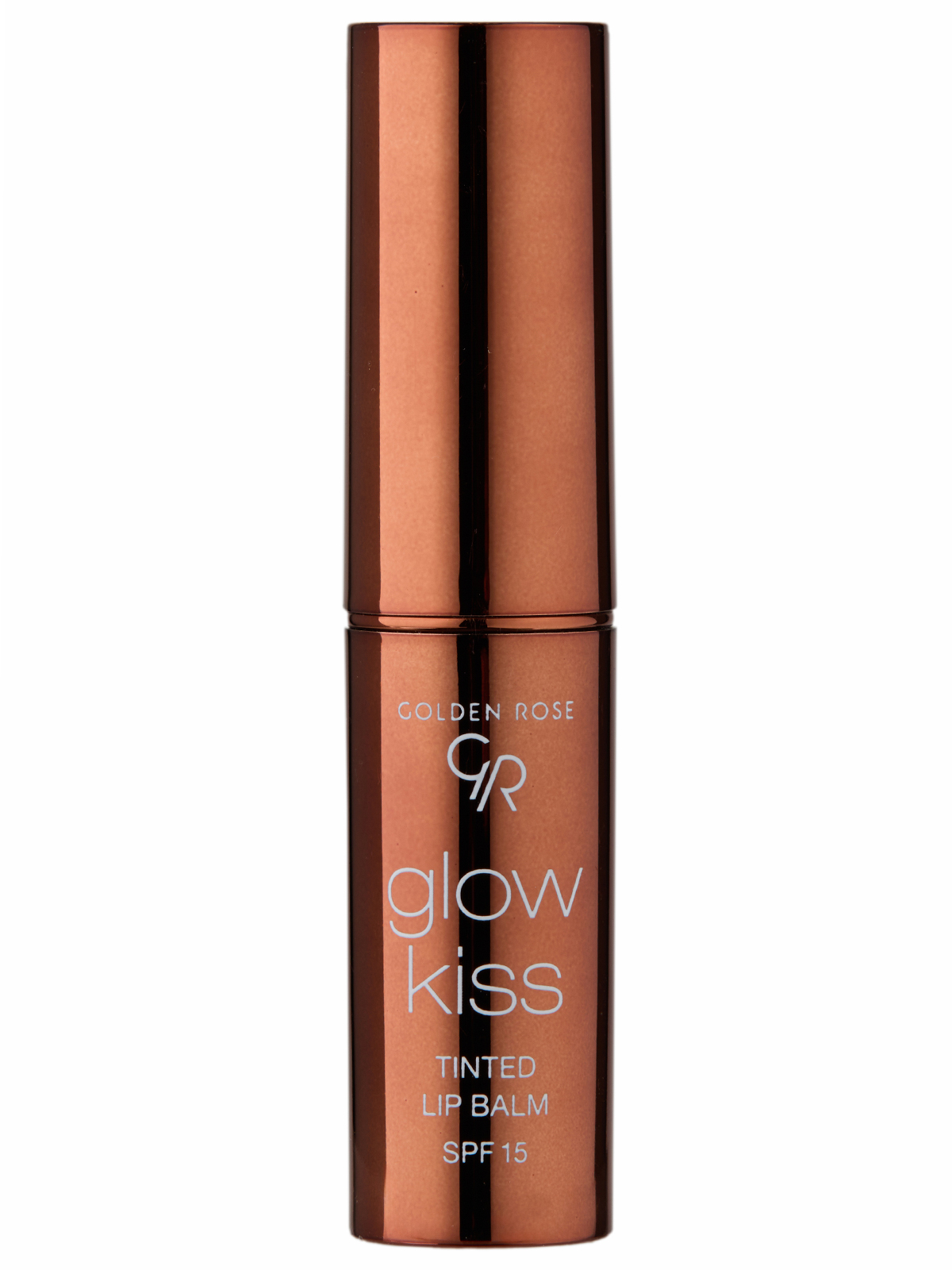 Тинт-бальзам для губ Glow Kiss Tinted Lip Balm, тон 06 Choco Cake от Golden Rose + 2