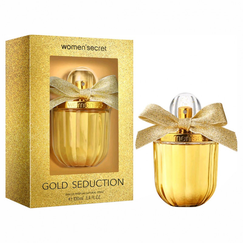 Gold Seduction Парюмерная вода 100мл от Women Secret + 1