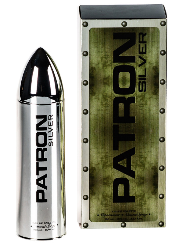 Туалетная вода мужская Patron Silver 100мл от XXI CENTURY + 1