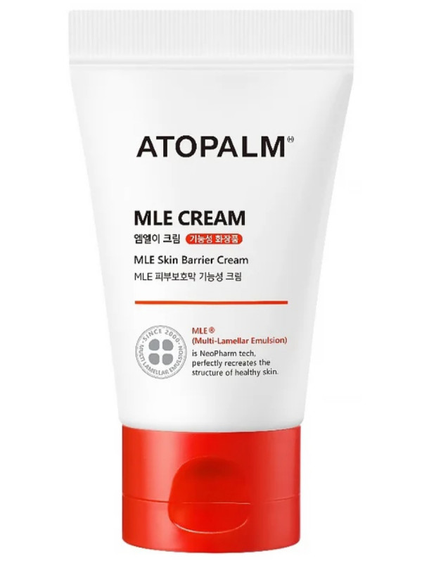 Крем для лица ламеллярный увлажняющий MLE Cream 30мл от Atopalm + 1
