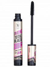 Тушь для ресниц Dividing Total Black, тон 01 total black/черный 