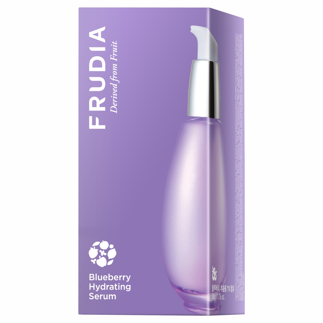 Blueberry Hydrating Serum Сыворотка увлажняющая с черникой 50г от Frudia + 2