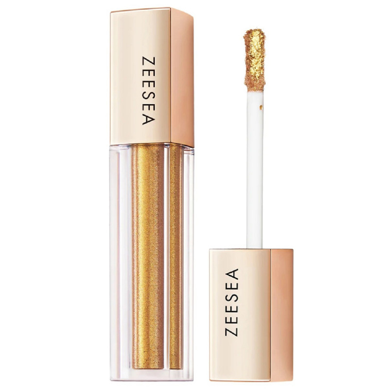 Кремовые Тени для век Glitter Liquid Eyeshadow, тон 04 от ZeeSea + 1