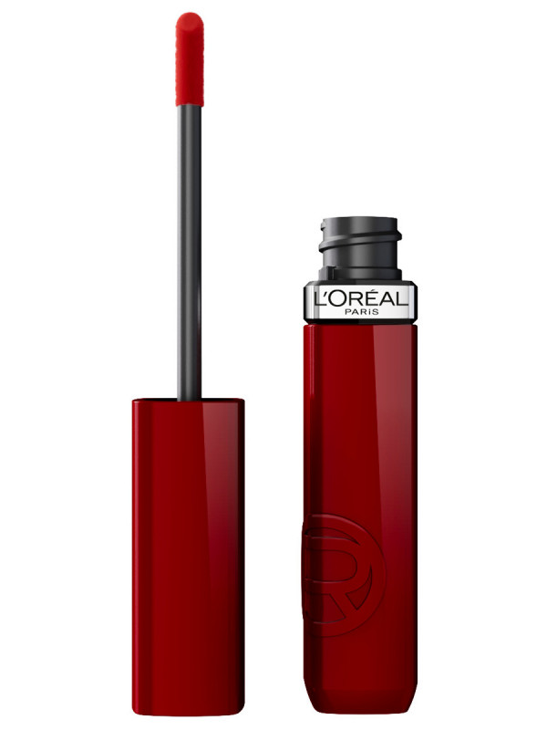 Infaillible Жидкая глянцевая помада Laque Resistance, тон 520 Berry Bordeaux от L'Oreal Paris + 1