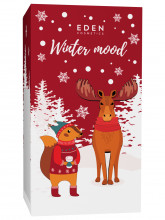 Коробка Winter mood 115*90*215мм red