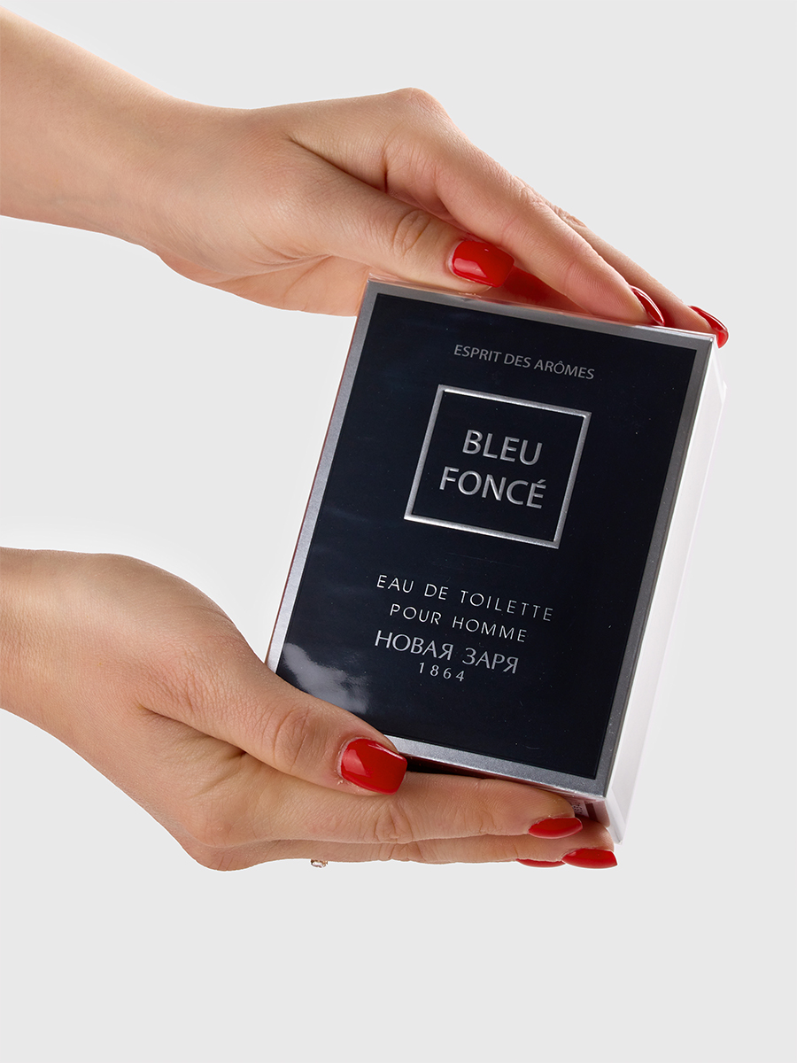 Туалетная вода мужская Blue Fonce 80мл  от Новая заря + 4