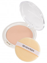 Пудра компактная Natural Silky Transparent SPF15, тон 4 бежевый